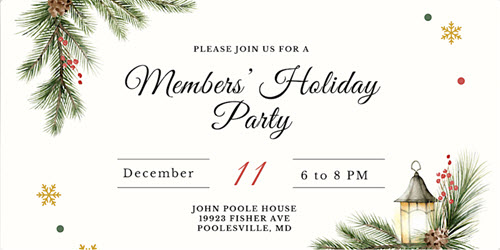 2024 HMD's Members Holiday Party